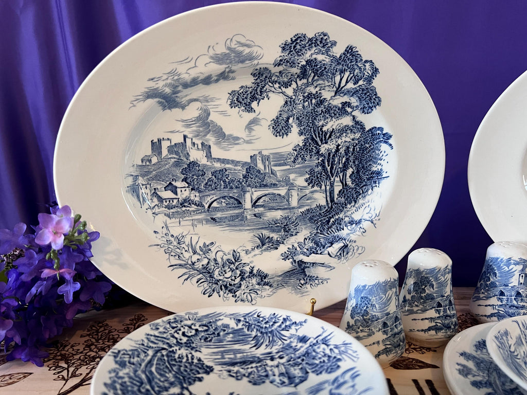 Enoch Wedgwood "Countryside” Serving Essentials & Replacements