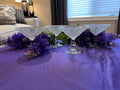 Set of 4 Vintage Diamond Point Glass Champagne Coupes – Square Pedestal Base Sherbet Dishes