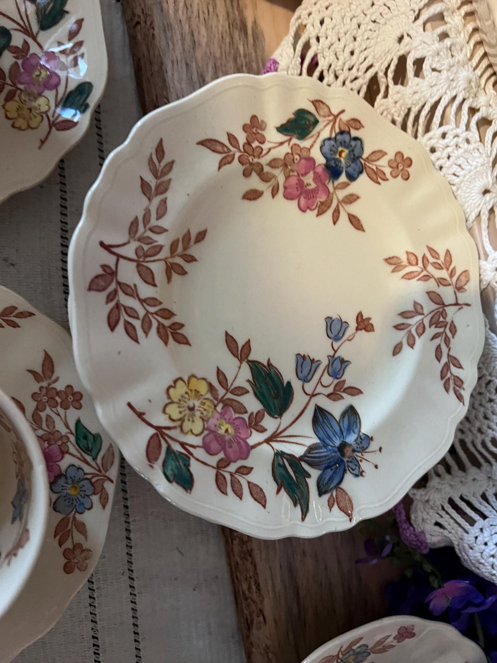 Vintage J&G Meakin "Cotswold" Ironstone Dinnerware Set