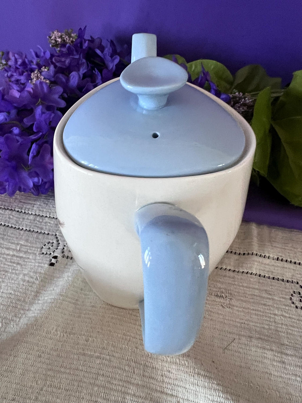 Mid-Century Spode "Summer Days" Tea Service – 1950s English Ironstone Teapot, Creamer, and Open Sugar Trio – S3304