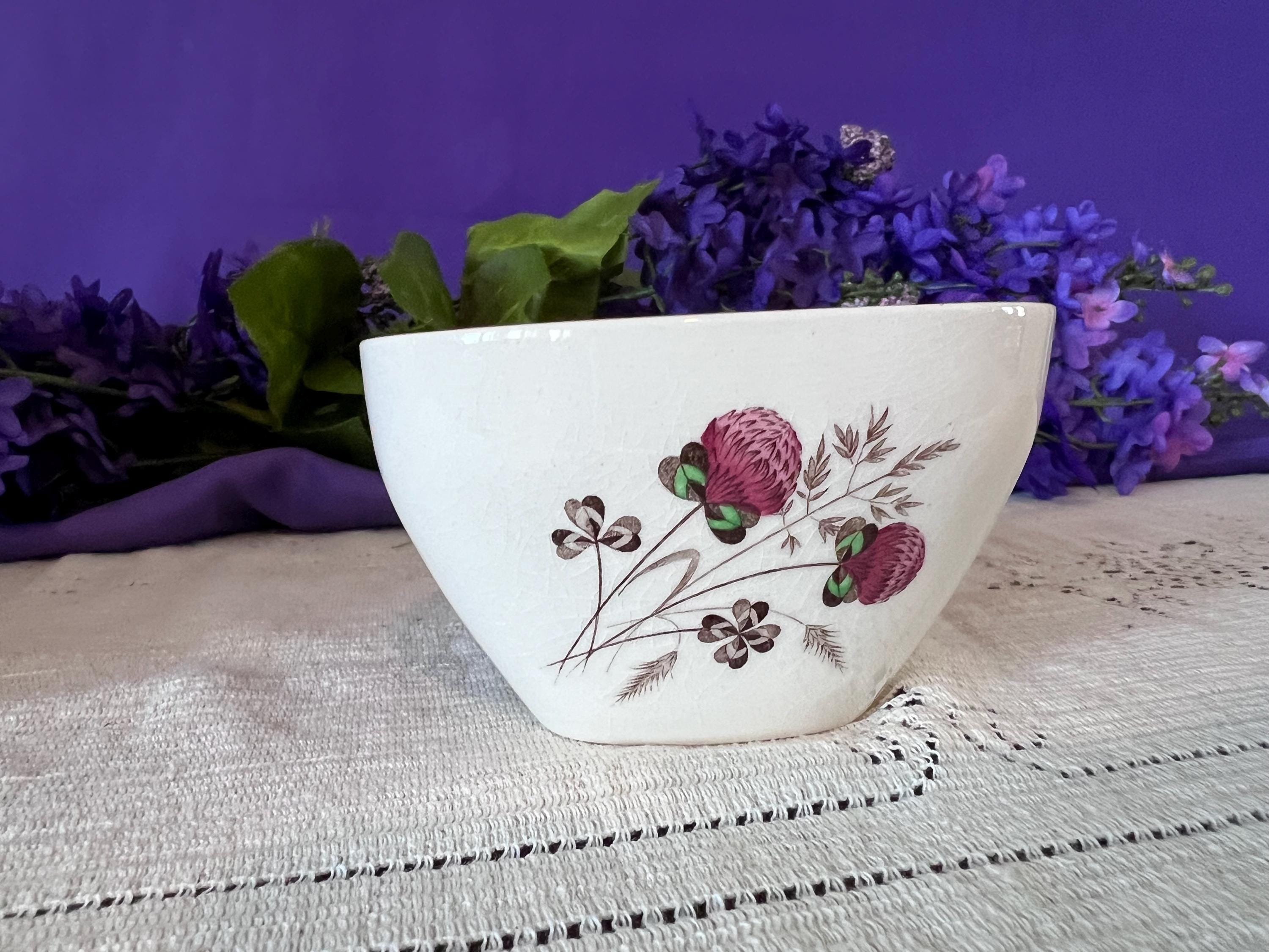 Mid-Century Spode "Summer Days" Tea Service – 1950s English Ironstone Teapot, Creamer, and Open Sugar Trio – S3304