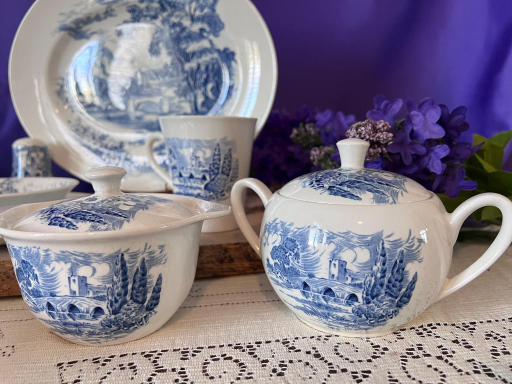 Enoch Wedgwood "Countryside” Serving Essentials & Replacements