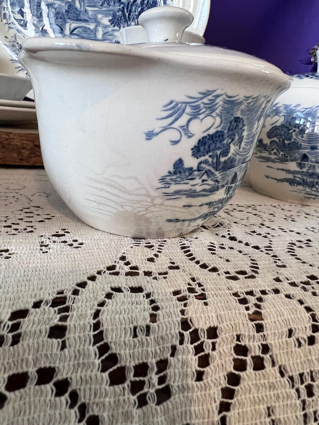 Enoch Wedgwood "Countryside” Serving Essentials & Replacements
