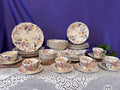 Vintage J&G Meakin "Cotswold" Ironstone Dinnerware Set