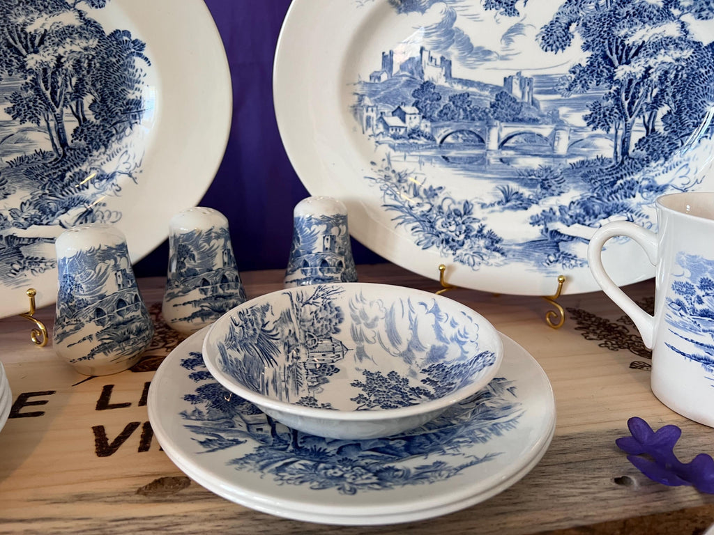 Enoch Wedgwood "Countryside” Serving Essentials & Replacements