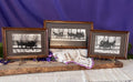 Rare 1978 Mennonite Horse & Buggy Silhouette Photographic Suite - Set of 3